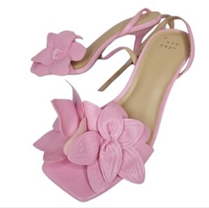 Antonette Stiletto Hight Heels Ankle Strap Sandals Classiccore Normcore Academia